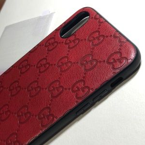 beautiful Red IPhone X/XS Case